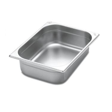 Imagem de Kit 6 Cubas Gastronomica Inox Gn 1/2 X 100Mm (325X265Mm)