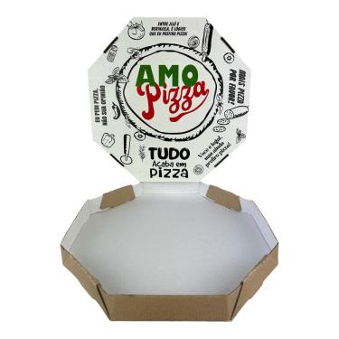 Imagem de Caixa branca 20 unidades ifood delivery