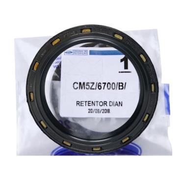 Imagem de Retentor Virabrequim Ka 1.0 12v 3cc 2014 2015 2016 2017 2018 2019 2020 2021New Fiesta Ecosboost Dianteiro Original ford CM5Z/6700/B