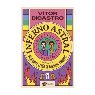 Imagem de Livro pocket Inferno Astral — Ficção: 12 dias de maldição zodiacal