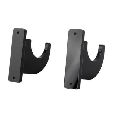 Imagem de Ganchos de Exibição de Espada, Suporte de Sabre de Luz Universal para Montagem Em Parede Suporte de Sabre de Luz Rack de Suporte de Espada para Punhal Machado Keyblade, Uso