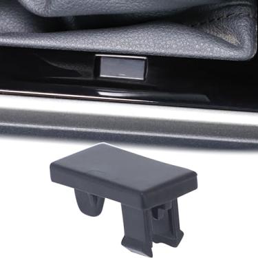 Imagem de Aunginsy Capa de trava de mudança de marcha de carro compatível com Toyota Tundra 2022-2025 console central tampa de botão de liberação de alavanca de marchas do carro trava de câmbio trava de câmbio