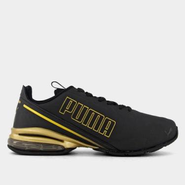 Imagem de Tênis Puma Cell Divide V2 Bdp Masculino, Preto, Branco, 42