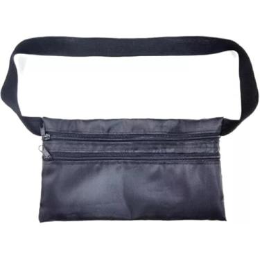 Imagem de Doleira Porta Dolar Documentos Cartões Anti Furto Segurança Pochete Porta Dinheiro Ajustável