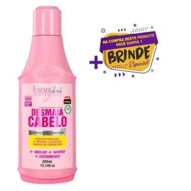 Imagem de Shampoo Desmaia Cabelo Forever Liss 300ml Original!