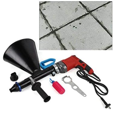 Imagem de Pistola de argamassa elétrica para apontar e enxaguar aplicador de cimento, máquina de argamassa de alta pressão de 950 W, ferramenta de argamassa elétrica para reparação de fugas de fenda