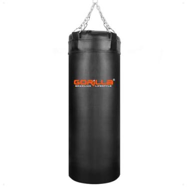 Imagem de Saco Pancada Gorilla 70 cm boxe Profissional Treino Golpes Esquiva Soco Original Garantia Gorilla