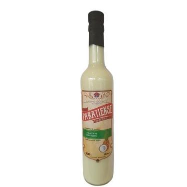 Imagem de Licor paratiense abacaxi com coco 500 ml - Paratiana