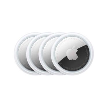 Imagem de AirTag para iPhone, iPad e iPod Touch com 04 Unidades - Apple - MX532BE/A