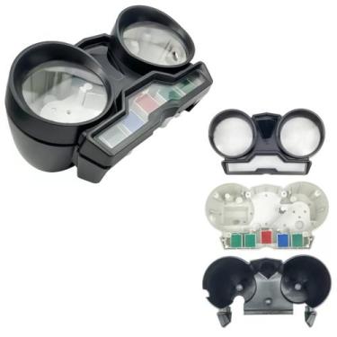Imagem de Kit 3 Peças Carcaca do Painel Inferior/superior Moto Ybr 125 Factor K/