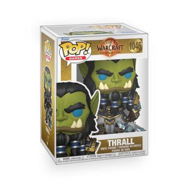 Imagem de Epic Collectibles Pop Games: World of Warcraft - Thrall (The War Within) Vinyl Figure Included with Box Protector Compatible for Funko