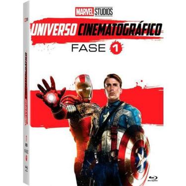Imagem de Dvd Box -  Marvel Universo Cinimatografico: Fase 1