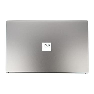 Imagem de LTPRPTS Tampa traseira traseira de substituição para laptop LCD para Dell Inspiron 15Pro 5510 5515 0CHFVW Prata
