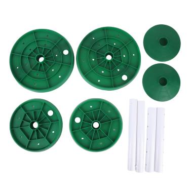 Imagem de Riser de Planta para Maconha Interna, Riser de Planta Ajustável, Recipiente Interno do Vaso de Flores, Enchimento de Plantador de Orifício de Drenagem para Plantas Grandes ou