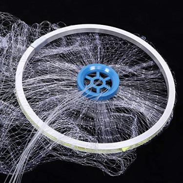 Imagem de Rede de Pesca Fundida, Rede de Pesca Linha Jogando Mão Americana para Isca Trancador Lances Mão Grande área Com Chumbada Aço, Peixe Malha Captura Armadilha Acessória (#2)