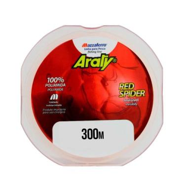 Imagem de Linha Araty Red Spider 300m - Mazzaferro, 0.50mm