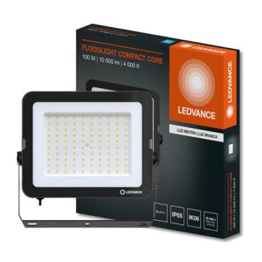 Imagem de Refletor Floodlight Compact 100W 100 Ip65 Bivolt Ledvance, 110V/220V, 