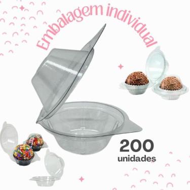Imagem de Embalagem Individual Para Brigadeiro e Doces. - STARPACK, 200