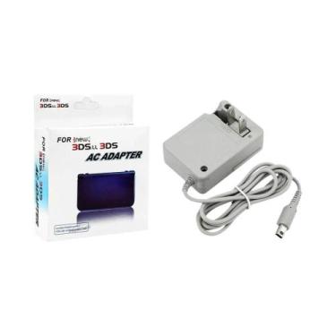 Imagem de Carregador AC Universal para Nintendo 3DS, 2DS e DSi - Plugs UE e EUA,