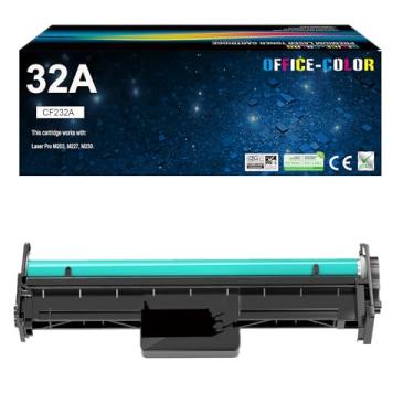 Imagem de Unidade de tambor 32A CF232A substituição de tambor preto para impressora HP Pro M203dw M148dw M227fdw M148fdw M118dw M227fdn M203, M227, M230 (pacote com 1)