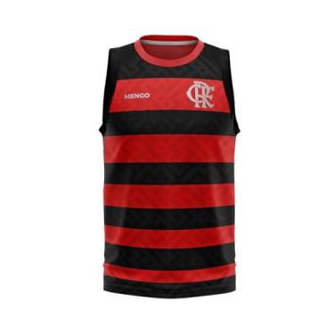Imagem de Regata Flamengo Nós, P