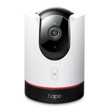 Imagem de TP-Link Câmera Wi-Fi Tapo 2K QHD Pan/Tilt | Apple HomeKit | Modo de privacidade física | Visão noturna colorida | Rastreamento de movimento | Áudio bidirecional | Armazenamento local/na nuvem |