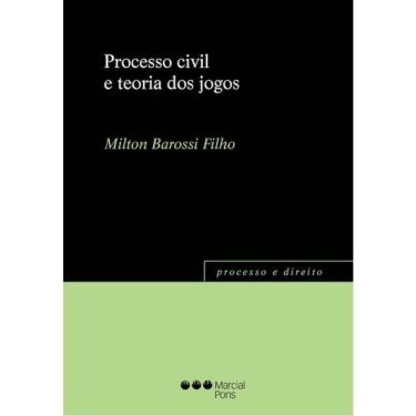 Imagem de Processo Civil E Teoria Dos Jogos - 2025