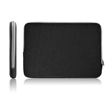 Imagem de Bolsa de neoprene para laptop de 17 a 17,3 polegadas capa de transporte/capa para notebook/pasta para tablet/bolsa de couro