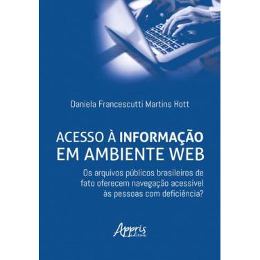Imagem de Livro - Acesso à Informação em Ambiente Web