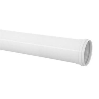 Imagem de Tubo PVC para Esgoto 100mm ou 4" Série Normal 3 Metros - 11031005 - Ti