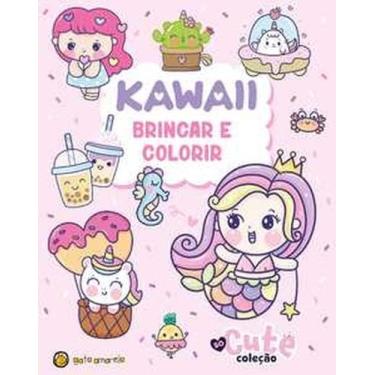Imagem de Lata - kawaii - Gato Amarelo