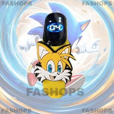 Imagem de Relógio Digital Led Infantil A Prova D'água Turma do Sonic Personagens