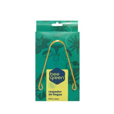 Imagem de Raspador De Língua 100% Cobre Beegreen
