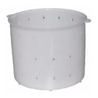 Imagem de Forma Para Queijo Frescal De 1Kg Polietileno  24 Unidades 