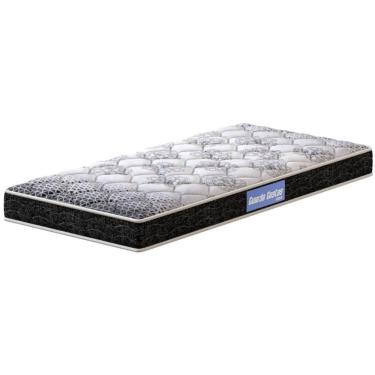 Imagem de Colchão De Solteiro Probel Guarda Costas Espuma D23 14X88X188Cm Branco E Preto