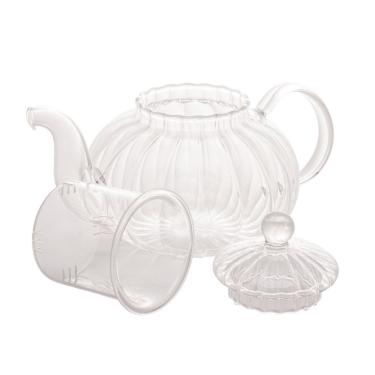 Imagem de Chaleira De Vidro Borossilicato 800ml 800ml