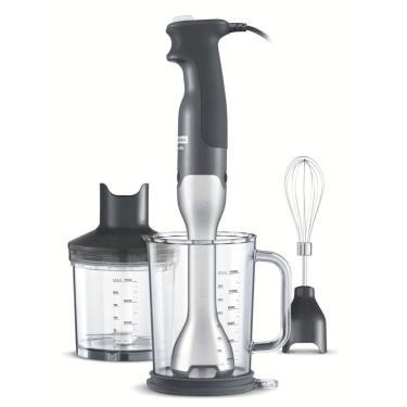 Imagem de Soft Mixer Tramontina By Breville Em Aço Inox Com Copo 15 Velocidades 110v / 127v