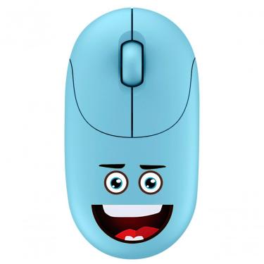 Imagem de Mouse Emoji Kids Blue Wireless