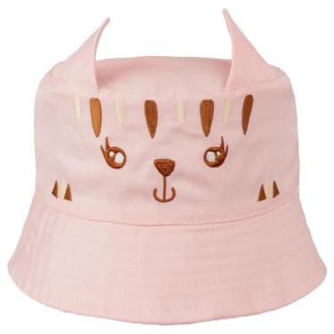 Imagem de Chapéu Lúdico Divertido Tam 50 01 a 02 Anos Bebês Pimpolho