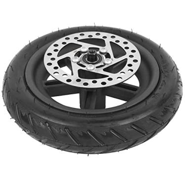 Imagem de Choque Traseiro Inflável Absorvendo 120 Acessório de Freio de Disco Kit de Pneu Flexível de Substituição Dirigindo a Memória de Neve e Tampão de Chuva para Scooter Elétrico
