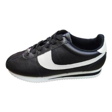 Imagem de Tenis Cravo &amp Canela Casual Retro - Cravo & Canela, 35, Preto