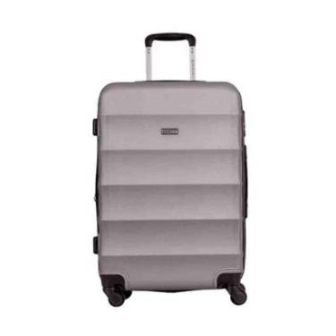 Imagem de Mala de Viagem Sestini Waves M Prata 041100-01-Unissex
