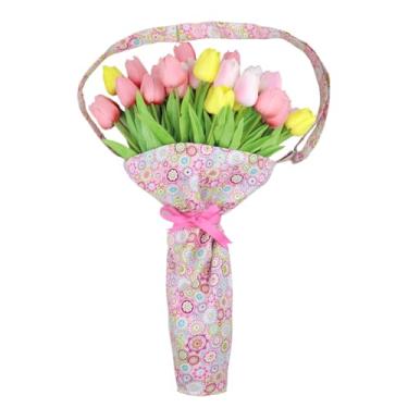 Imagem de pranovo Bolsa Para Transporte De Flores, Buquê Sacola Flores Frescas, Estilingues, Suporte Respiração, Feiras Ou Hortas, Suprimentos Floricultura