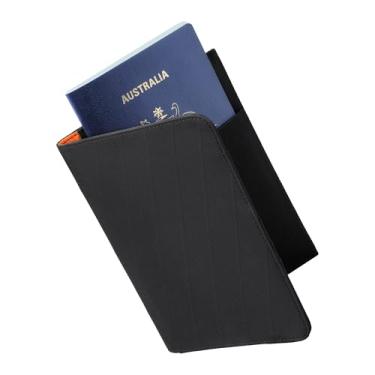 Imagem de ALPAKA Carteira Ark Bifold Para Passaporte - Compartimento X-Pac Vx21, Fabricado À Prova De Intempéries, Uv, Cartão, Dinheiro, Passagens, 3 Compartimentos E Documentos Viagem Homens, Em Família (Pre