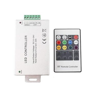 Imagem de Generic Controle Remoto 12V-24V Para Fita Led Rgb 5050 3528 Smd (Controle Rf)