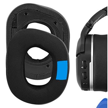 Imagem de GEEKRIA Almofadas Auriculares De Reposição Sport Com Gel Refrescante Compatíveis Fones Ouvido Turtle Beach Stealth 700 Gen 2, 2 Max, (Pretas)