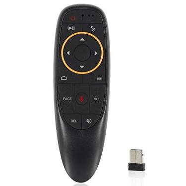 Imagem de CHUNGHOP Mouse G10 Voice Air Fly, Controle Remoto Sem Fio 2.4G Com Giroscópio De 6 Eixos, Aprendizagem Infravermelho Para Android Tv Box T9 H96 Max X96 X88 Mini M8S A95X