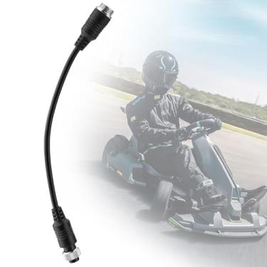 Imagem de YIBEICO Cabo De Extensão Energia Para Segway Ninebot Go Kart Kit Gokart Pro, Adaptador Scooter Equilíbrio Com Fio Cobre, Peças Reposição