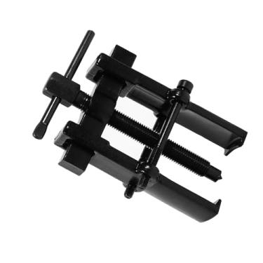 Imagem de 3 Polegadas Duas Maxilas Puxador de Engrenagem Dupla Com o Removedor de Machadinhas do Rolrador de Imbelador Kit de Remoção de Ferramentas de Mão Feita de Material de Aço Carbono Design Ajustável (3