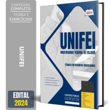 Imagem de Apostila Unifei 2024 - Técnico Em Assuntos Educacionais - Apostilas Op